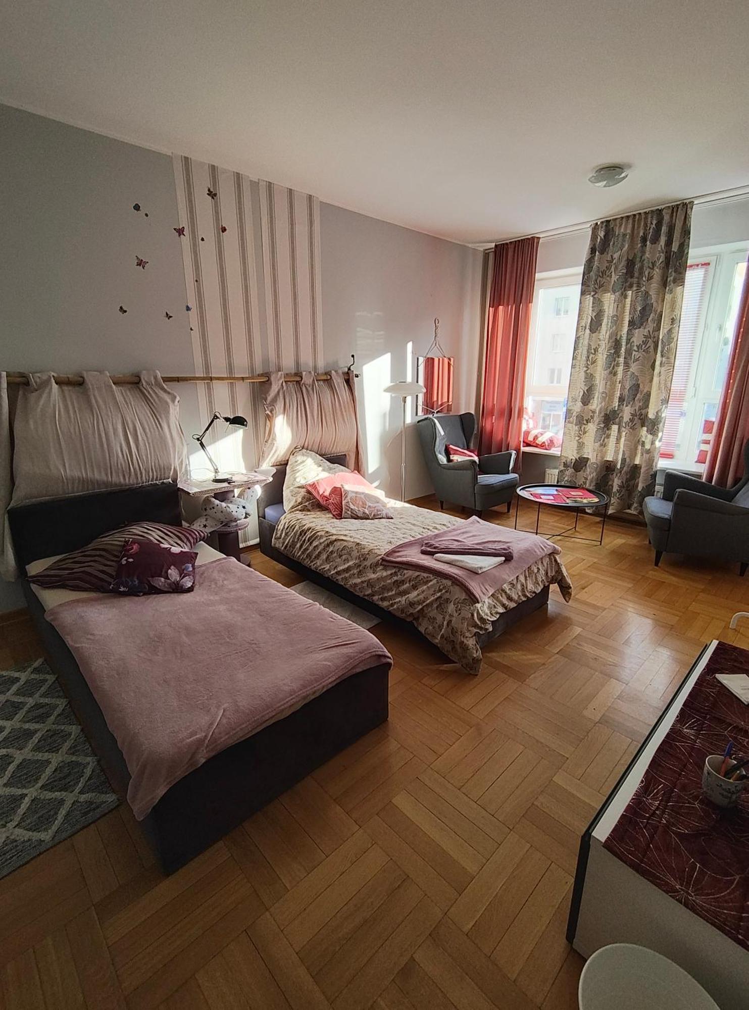 Totutotam Apartment วอร์ซอ ภายนอก รูปภาพ