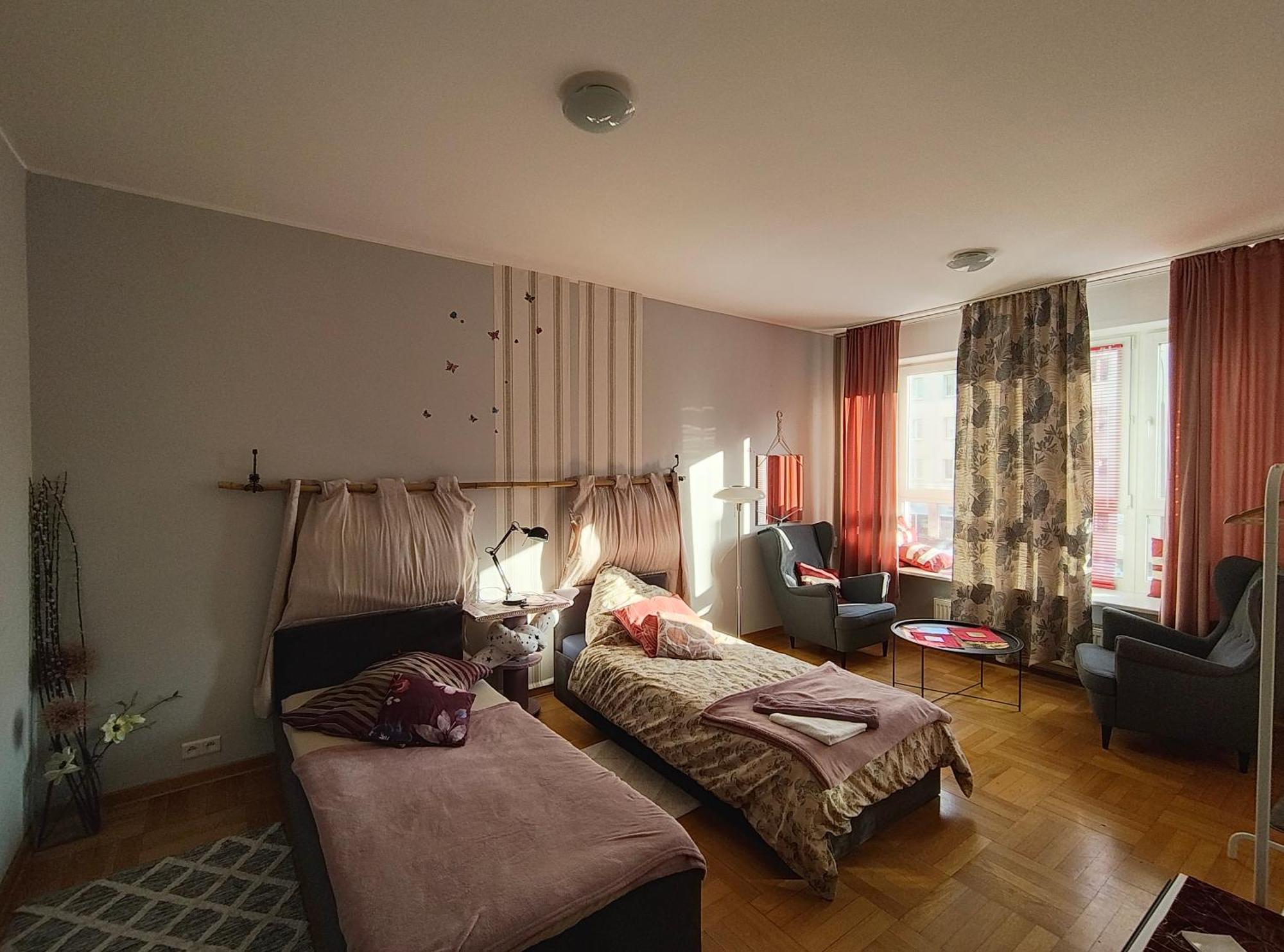 Totutotam Apartment วอร์ซอ ภายนอก รูปภาพ